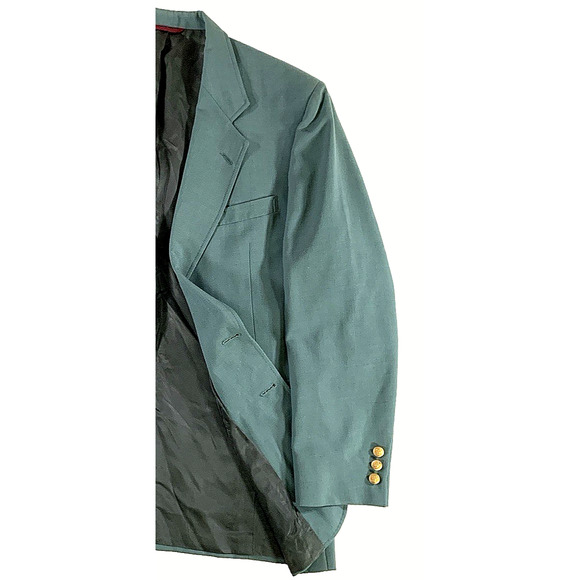 Hart Schaffner Marx Blazer Jacket Mens 44R Jack Nicklaus Golf SportCoat - Picture 4 of 10